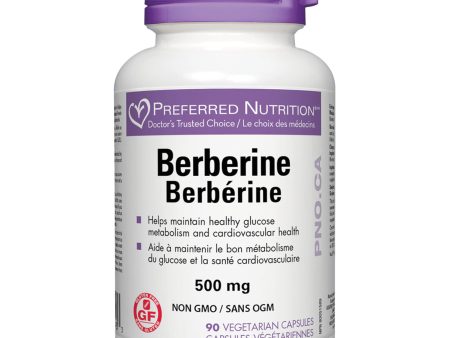 Berberine 500mg 90 Vegetable Capsules Online Hot Sale