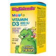 Big Friends Liquid Vitamin D3 400 IU drop Discount