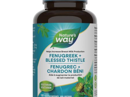 Fenugreek + Blessed Thistle Hot on Sale