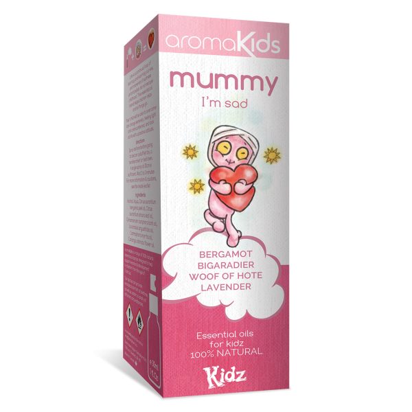 Essential Oil Spray - Mummy - Sadness, Feeling of Abandonment on Sale