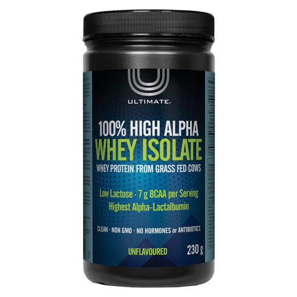 100% High Alpha Whey Isolate Unflavoured For Cheap