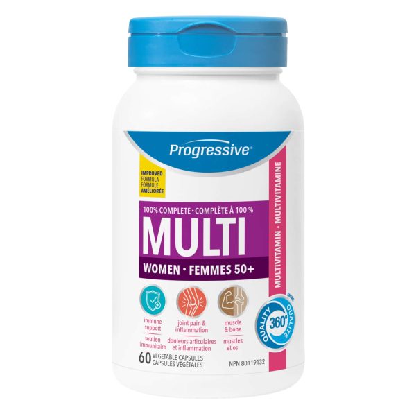 Multi for Women 50+ - New - Reformulated For Cheap