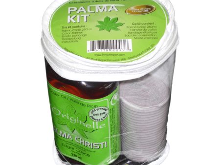 Palma Christi Castor Oil Pack Kit Cheap