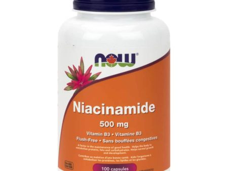 Niacinamide (Vitamin B3) 500 mg Online now