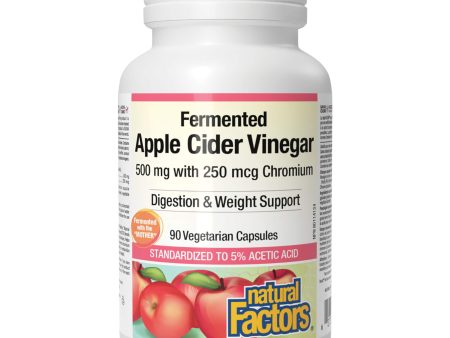 Fermented Apple Cider Vinegar with Chromium Sale