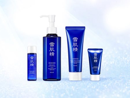 SEKKISEI Double Cleanse Set on Sale