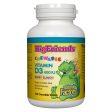 Big Friends Chewable Vitamin D3 400 IU (Berry Bunch Flavour) Discount