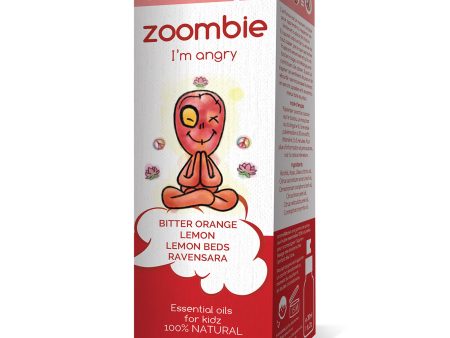 Essential Oil Spray - Zoombie - Anger, Irritability Fashion