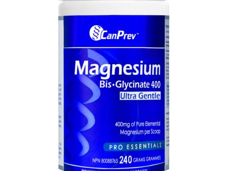 Magnesium Bis-Glycinate 400mg (Ultra Gentle) Powder Online Hot Sale