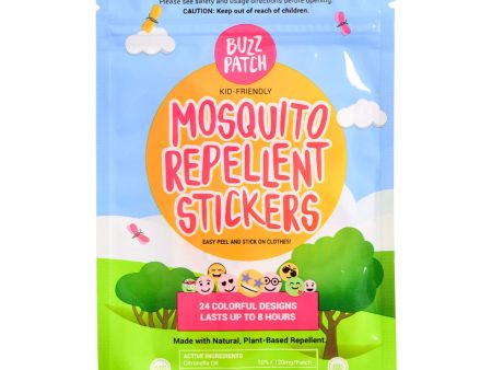 BuzzPatch - Kid-Friendly Mosquito Repellent Stickers Online now