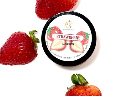 Strawberry Lip Scrub Online now