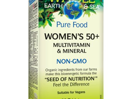 Women s 50+ Multivitamin & Mineral Supply