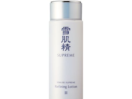 SEKKISEI SUPREME Refining Lotion II on Sale