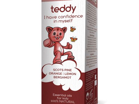 Essential Oil Spray - Teddy - Confidence, Bedwetting Online