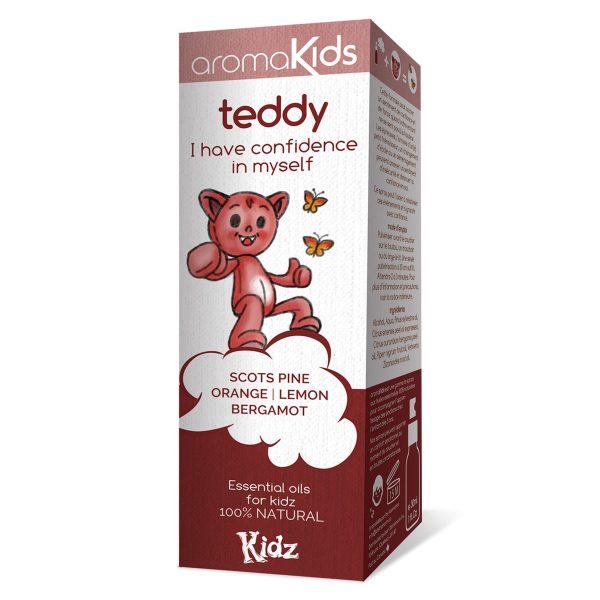 Essential Oil Spray - Teddy - Confidence, Bedwetting Online