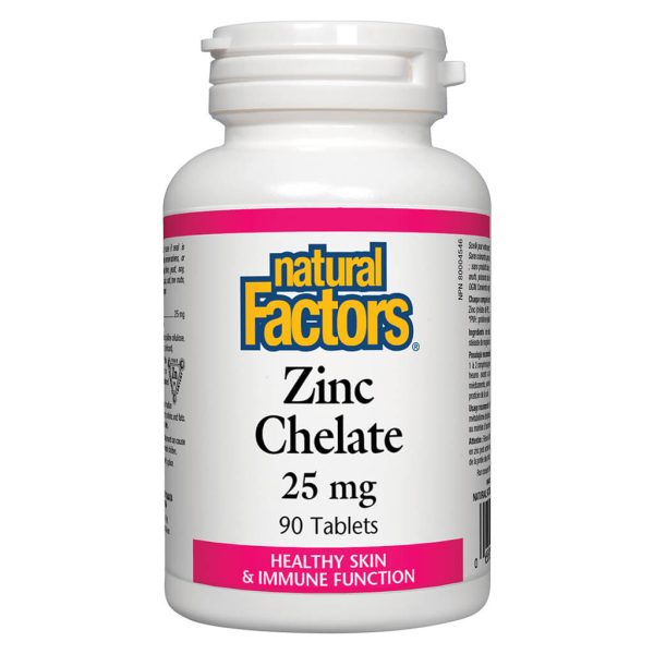 Zinc Chelate 25 mg Hot on Sale