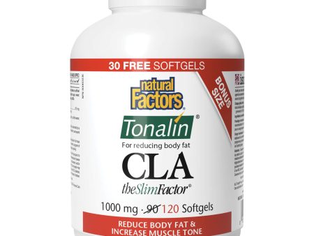 CLA Tonalin The SlimFactor 1000 mg on Sale