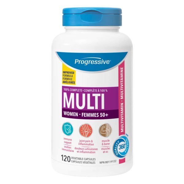 Multi for Women 50+ - New - Reformulated For Cheap