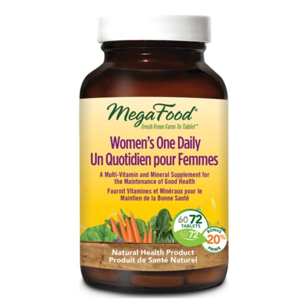 Women s One Daily 100% Whole Food Supply