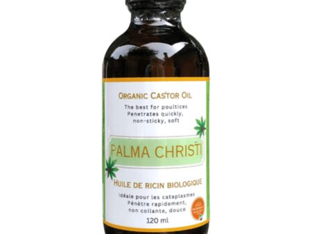 Palma Christi Gold - Organic Castor Oil 120ml Online