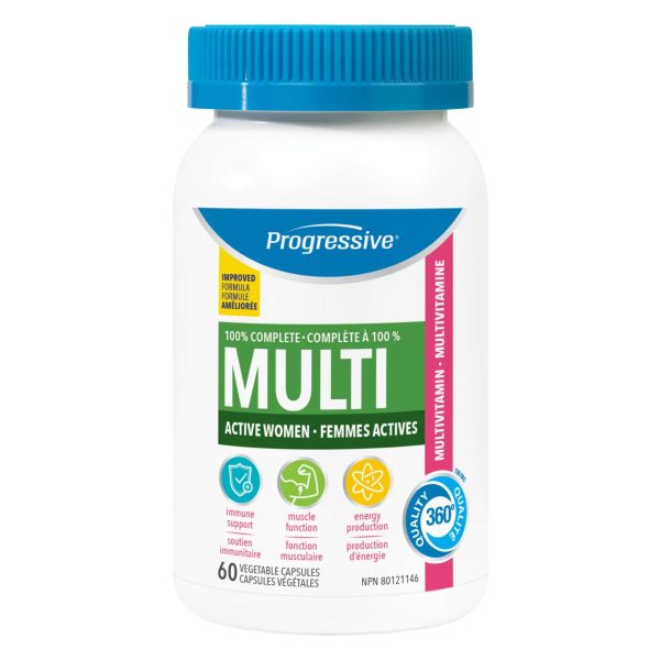 Multi for Active Women - New - Reformulated Online Hot Sale