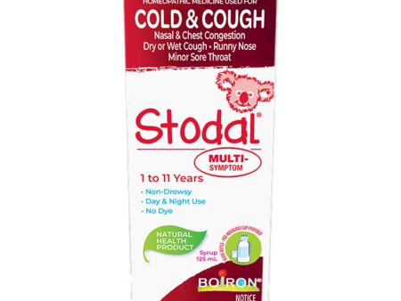 Stodal Cold & Cough Multi-Symptom (1 - 11 Years) Cheap