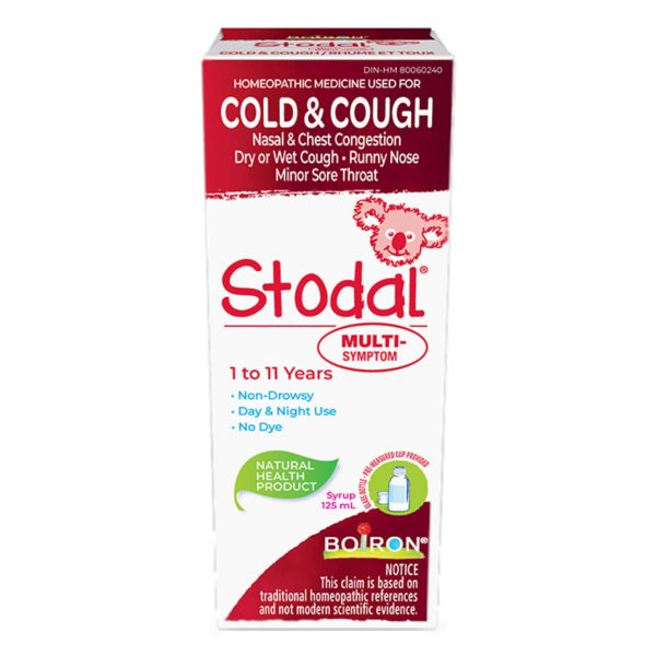 Stodal Cold & Cough Multi-Symptom (1 - 11 Years) Cheap