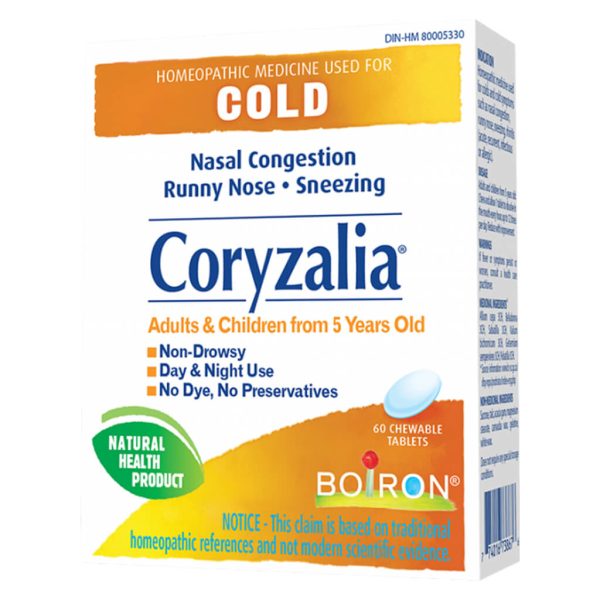 Coryzalia­ Cold Supply