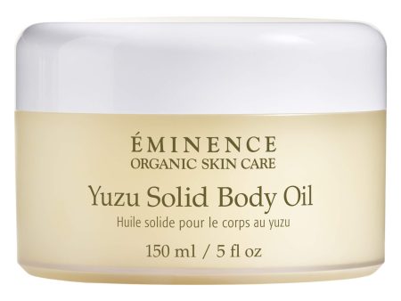 Yuzu Solid Body Oil Online Hot Sale