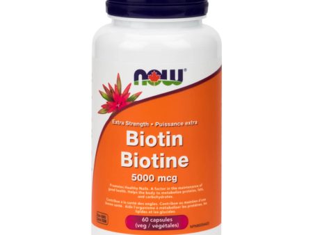 Biotin 5000 mcg on Sale