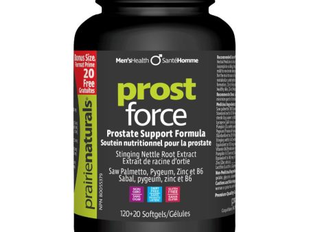 Prost-Force (120+20 Softgels Bonus Size) Fashion