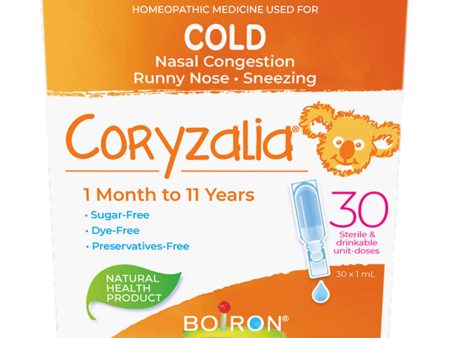 Coryzalia Cold (1 Month to 11 Years) Online