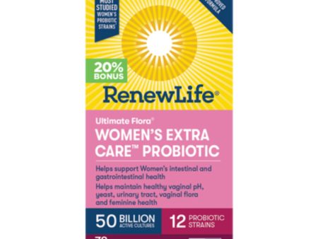 Ultimate Flora Women s Extra Care 50 Billion Bonus Size Hot on Sale