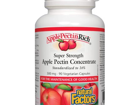 ApplePectinRich 500 mg Supply