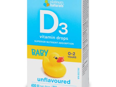 D3 Vitamin Drops Baby 400 IU Cheap