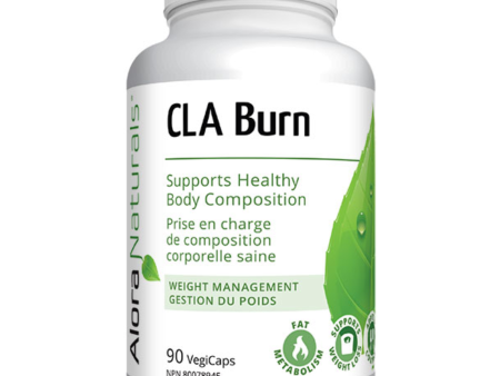 CLA Burn - discontinued by Alora, while quantities last Hot on Sale