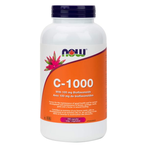 Vitamin C 1000 mg w  100 mg Bioflavonoids For Cheap