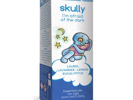 Essential Oil Spray - Skully - Fear of Dark, Nightmares Online Hot Sale