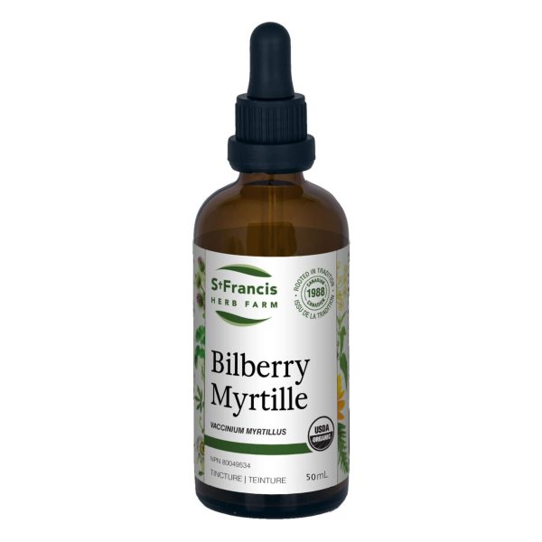 Bilberry leaf & berry - Vaccinium myrtillus Online Sale