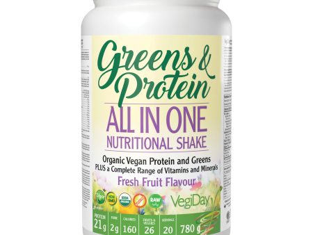 Vegan Organic All-In-One Nutritional Shake (Fresh Fruit Flavour - New - Limited Edition) Sale