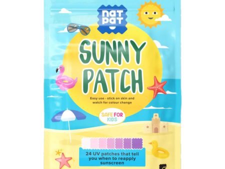 SunnyPatch - UV Detecting Stickers Online Hot Sale