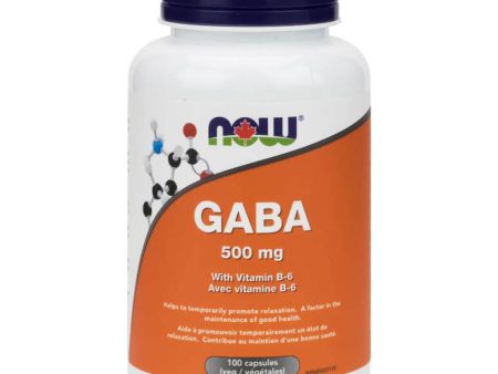 GABA 500 mg w  Vitamin B-6 Cheap