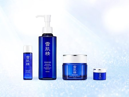 SEKKISEI Glass Skin Set on Sale