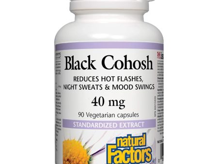 Black Cohosh Standardized Extract Discount