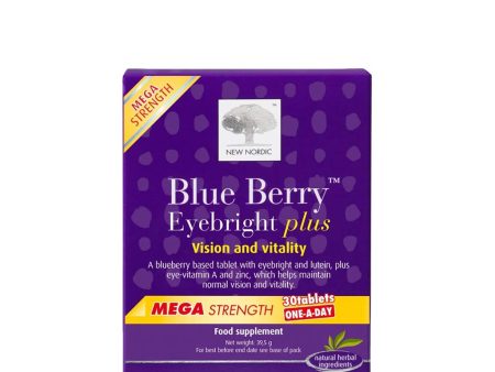 New Nordic Blue Berry Mega Strength Sale