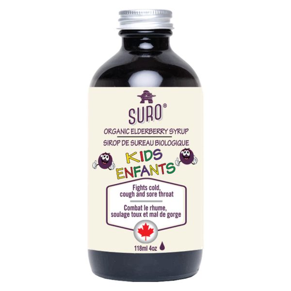 Organic Elderberry Syrup (Kids Formula) Supply