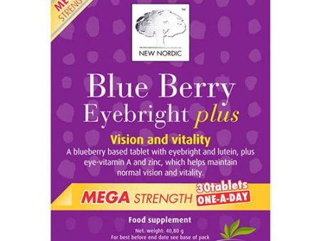 New Nordic Blue Berry Bright Eye Plus on Sale