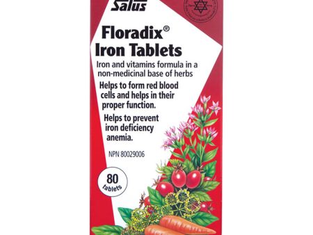 Floradix Iron Tablets Hot on Sale