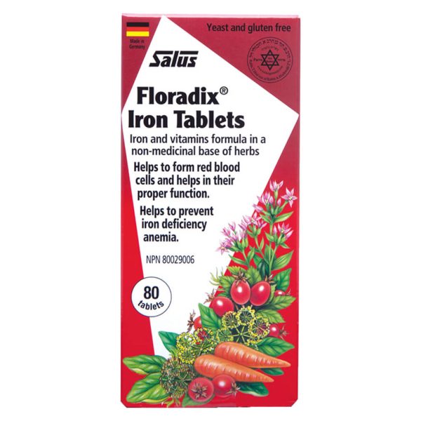 Floradix Iron Tablets Hot on Sale