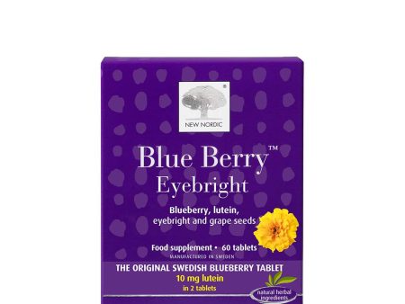 New Nordic Blue Berry Eyebright on Sale